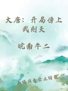 大唐：開局傍上武則天