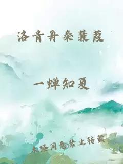 洛青舟秦蒹葭