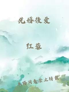 先婚後愛