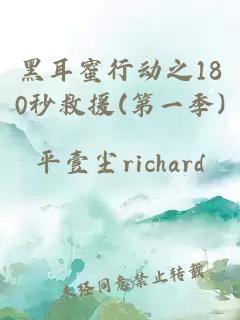 黑耳蜜行動之180秒救援(第一季)