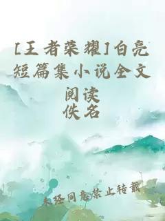 [王者榮耀]白亮短篇集小說全文閱讀