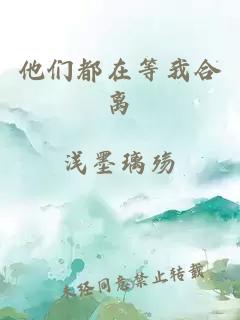 他們都在等我合離