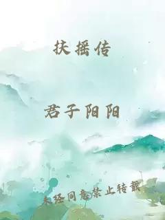 扶搖傳